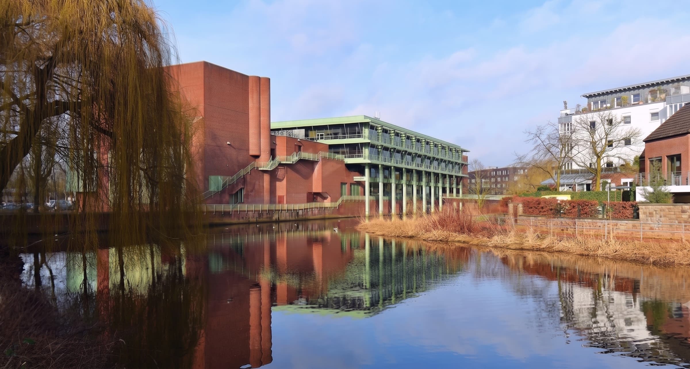 LWL-Industriemuseum Textilwerk Bocholt am Wasser